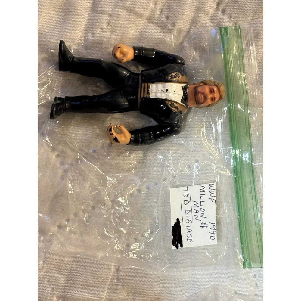 WWF Titan/Hasboro Lot Of 18 Wrestlers 1990’s or 1991’s Wrestlers. $230 o.b.o